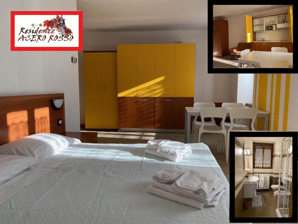 Residence Acero Rosso 폰테디레뇨 외부 사진