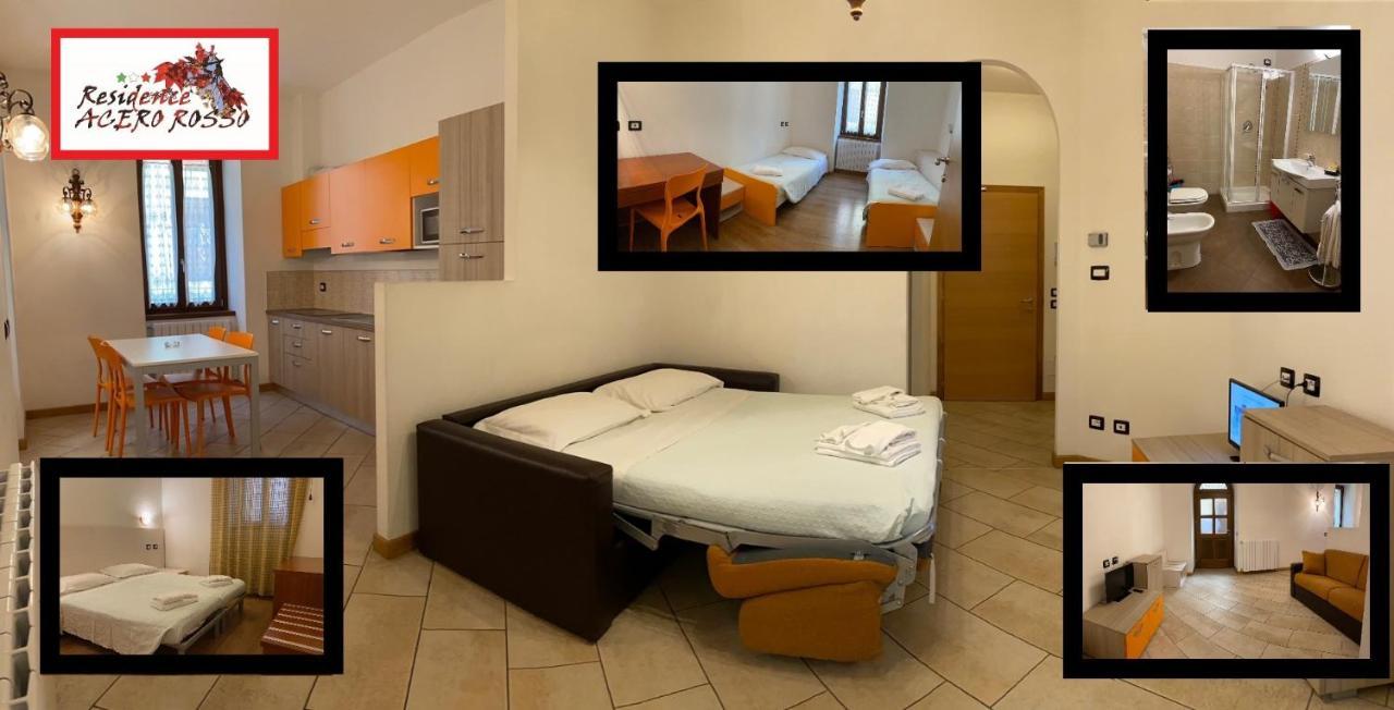 Residence Acero Rosso 폰테디레뇨 외부 사진