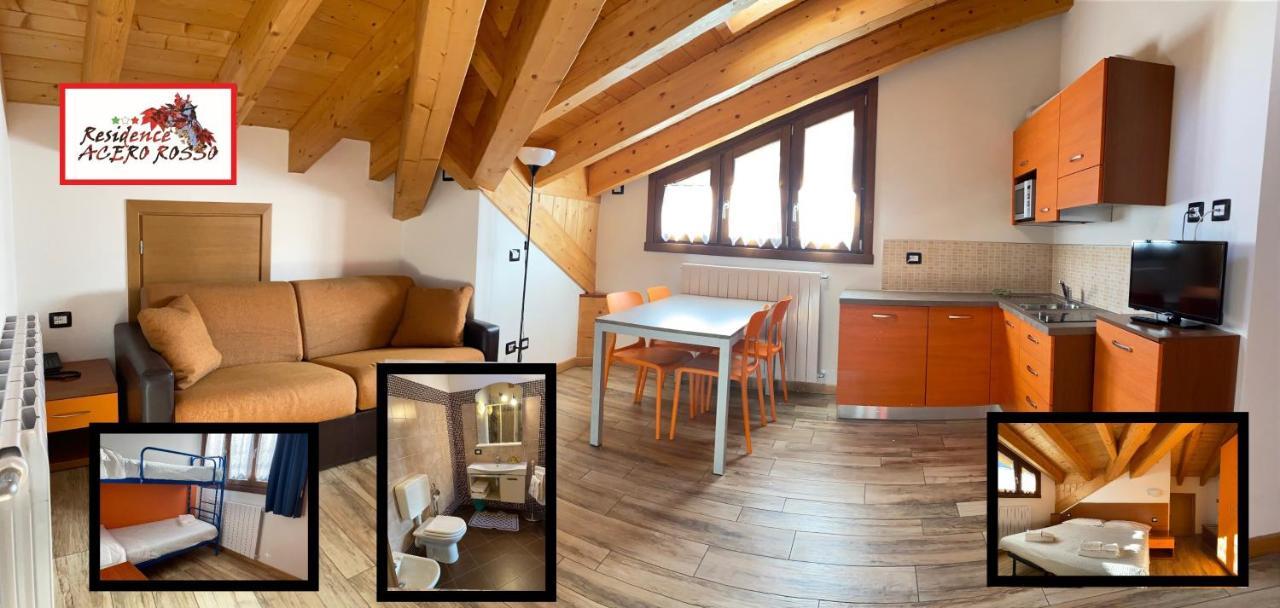 Residence Acero Rosso 폰테디레뇨 외부 사진
