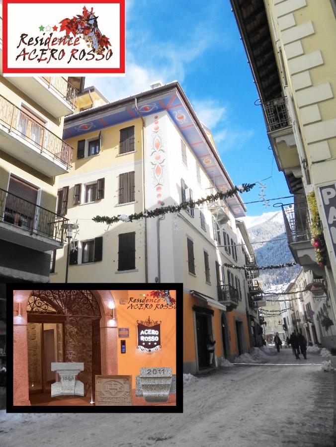 Residence Acero Rosso 폰테디레뇨 외부 사진