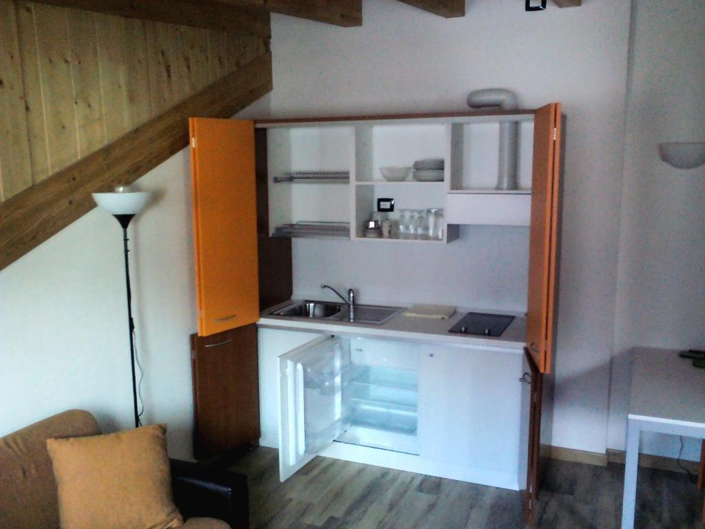 Residence Acero Rosso 폰테디레뇨 객실 사진