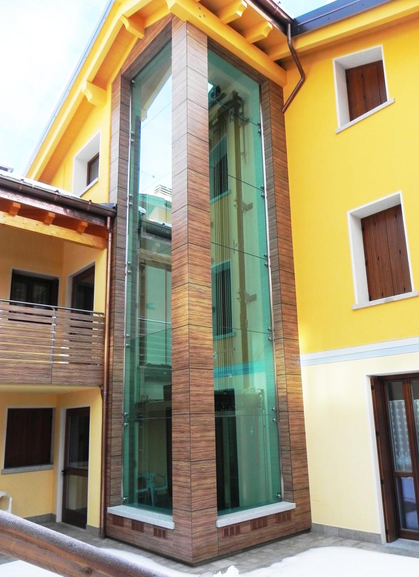 Residence Acero Rosso 폰테디레뇨 외부 사진